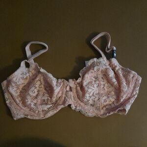 Victoria's Secret Pink Lace Bra with Underwire